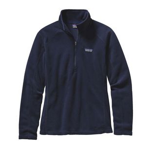 Patagonia Womens Micro D 1/4-Zip Fleece NVYB