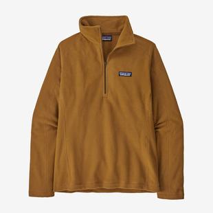 Patagonia Womens Micro D 1/4-Zip Fleece SHBN