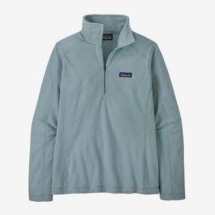 Patagonia Womens Micro D 1/4-Zip Fleece TMBL