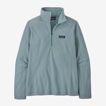 Patagonia Womens Micro D 1/4-Zip Fleece TMBL