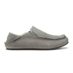 Olukai Mens Moloa Slipper GWGW/SHARKSKIN