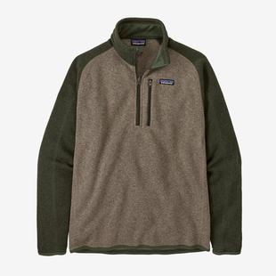 Patagonia Men's Better Sweater® 1/4-Zip Fleece SBDY