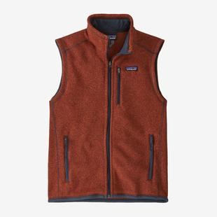 Patagonia Men's Better Sweater® Fleece Vest BURR