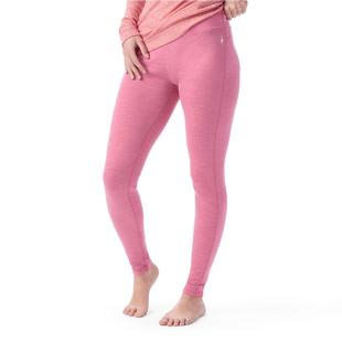 Smartwool Women's Classic Thermal Merino Base Layer Bottom GARDENPINKHEATHER