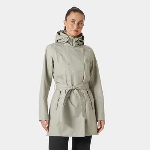 Helly Hansen Women's Welsey II Trench TERRAZZO