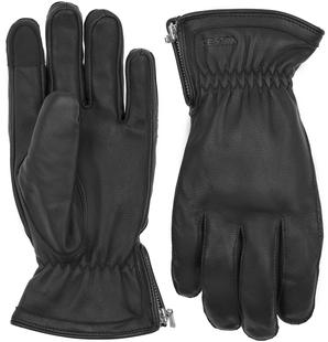 Hestra Women's Alva Leather Glove BLACK