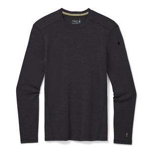 Smartwool Men's Classic Thermal Merino Base Layer Crew CHARCOALHEATHER