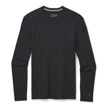 Smartwool Men's Classic Thermal Merino Base Layer Crew CHARCOALHEATHER