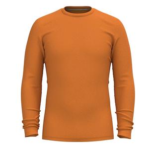 Smartwool Men's Classic Thermal Merino Base Layer Crew MARMALADEHEATHER