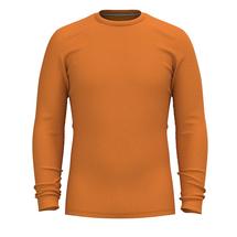 Smartwool Men's Classic Thermal Merino Base Layer Crew MARMALADEHEATHER