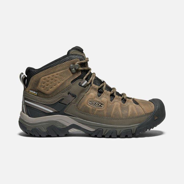 keen targhee iii mens waterproof shoes