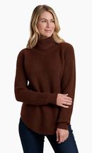 Kuhl Women's Sienna Sweater MOCHA