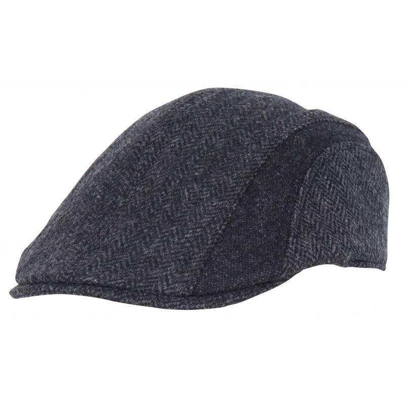 men's barbour herringbone tweed cap