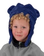  Obermeyer Kids Ted Fur Hat