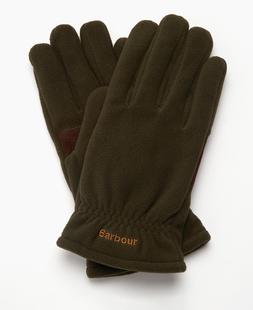 Barbour Men's Coalford Fleece Gloves OLIVE