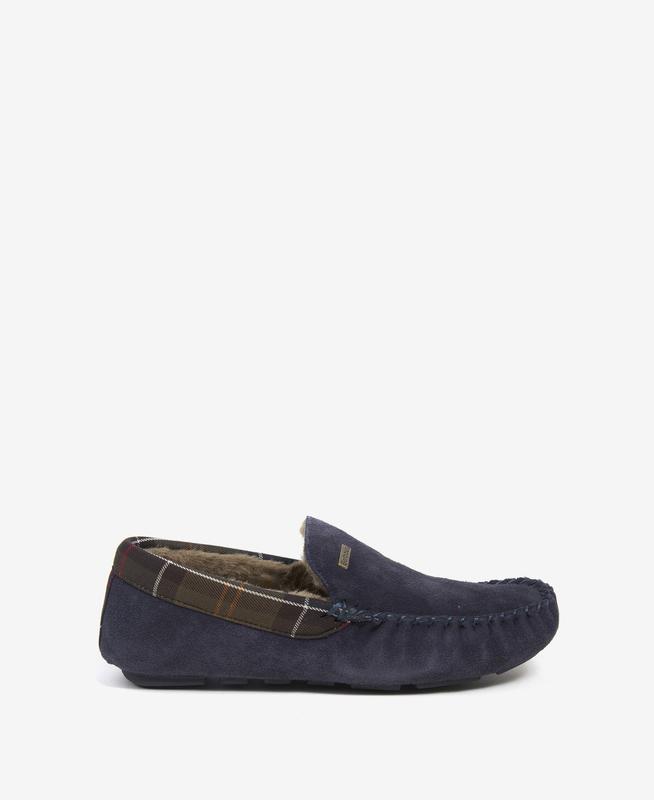 Barbour mens monty clearance slippers