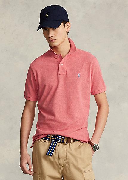 Polo Ralph Lauren Men's Classic Fit Mesh Polo Shirt