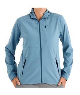 Free Fly Women's Breeze Jacket BLUEFOG