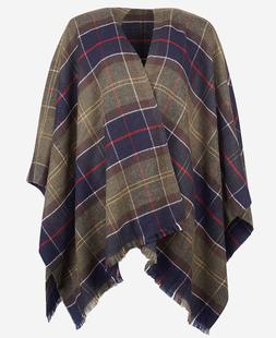 Barbour Women's Staffin Tartan Serape CLASSICTARTAN