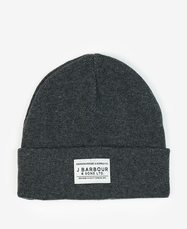 Buy Grey Marl Beanie Hat One Size, Hats