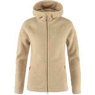 Fjallraven Women's Kaitum Fleece Hooded Jacket DUNEBEIGE