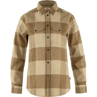 Fjallraven Women's Canada Shirt BUCKWHEATBROWNLIGHTBEIGE