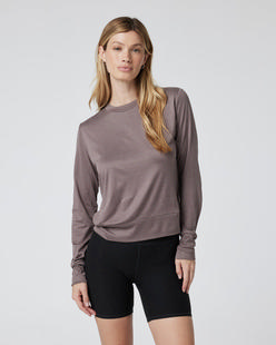 Vuori Women's Daydream Crew HAZELHEATHER