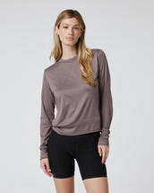 Vuori Women's Daydream Crew HAZELHEATHER