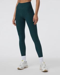 Vuori Women's Clean Elevation Legging MOSSHEATHER