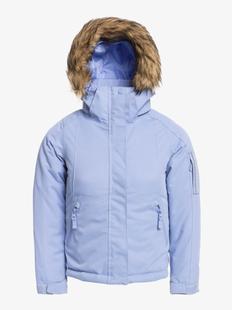 Roxy Girl's 8-16 Meade Girl Insulated Snow Jacket EASTEREGG