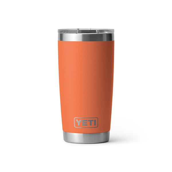 YETI Rambler Tumbler 20oz with Magslider Lid - King Crab Orange