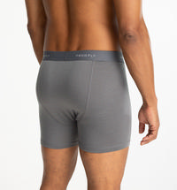 Free Fly Men's Elevate Boxer Brief SMOKE