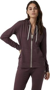 Vuori Women's Halo Performance Hoodie 2.0 ELDERBERRYHEATHER