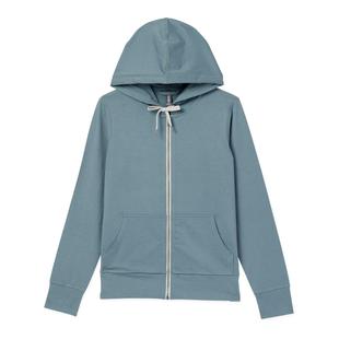 Vuori Women's Halo Performance Hoodie 2.0 SMOKEBLUEHEATHER