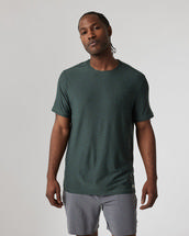 Vuori Men's Strato Tech Tee ASPENHEATHER