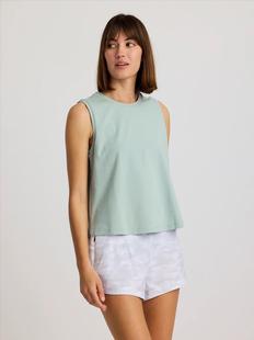 Free Fly Women's Bamboo Current Tank OCEANMIST