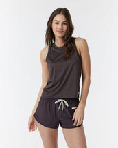 Vuori Women's Energy Top SANGRIAHEATHER