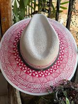 Zahra Darwish Hand Painted Yucatan Hat - 6 