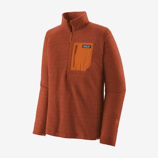 Patagonia Men's R1 Air Zip-Neck BURR