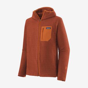 Patagonia Men's R1 Air Full-Zip Hoody BURR