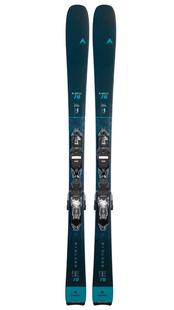 Dynastar E-Cross 78 Women's Skis with XP10 Bindings 2024 NA