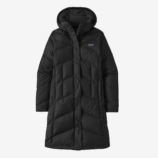 Patagonia Women's Down With It Parka BLK