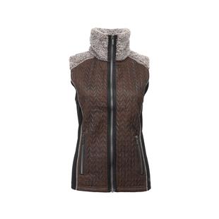 Wooly Bully Fearless Vest CHOCOLATE