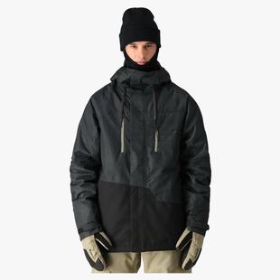 686 Men's Geo Insulated Jacket BLACKRIPSTOPCOLORBLOCK