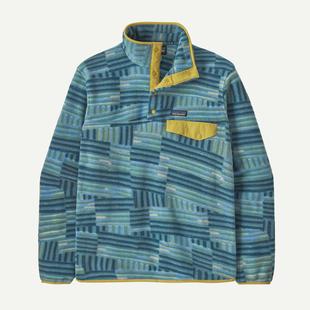Patagonia Men's Lightweight Synchilla Snap-T Fleece Pullover QFWE