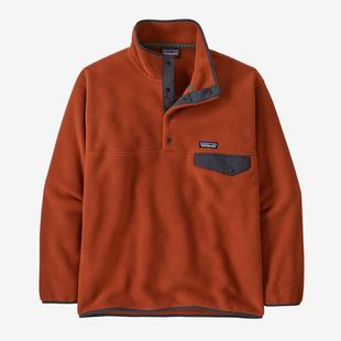 Patagonia Men's Synchilla Snap-T Fleece Pullover BURR