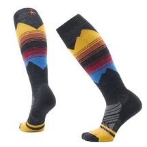 Smartwool Women's Ski Targeted Cushion Pattern Over The Calf Socks HONEYGOLD