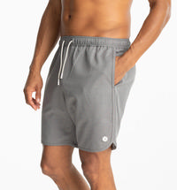 Free Fly Men's Reverb Short SMOKE