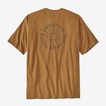 Patagonia Men's Spoke Stencil Responsibili-Tee GNCA