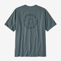 Patagonia Men's Spoke Stencil Responsibili-Tee NUVG